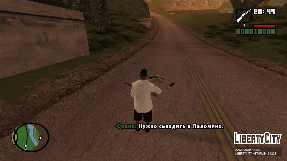 Land of The Dead [DYOM] (عفا عليها الزمن - يوصى بإعادة الصنع) / جي تي إيه سان أندرياس