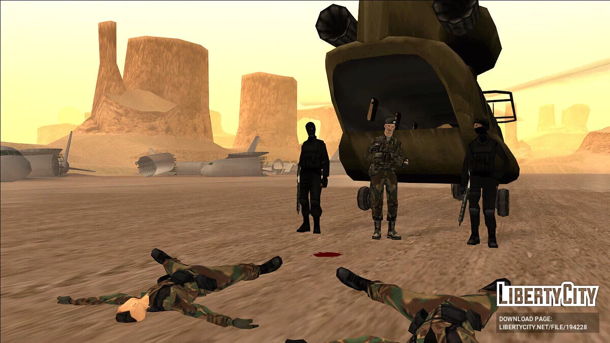 Land of The Dead [DYOM] (عفا عليها الزمن - يوصى بإعادة الصنع) / جي تي إيه سان أندرياس