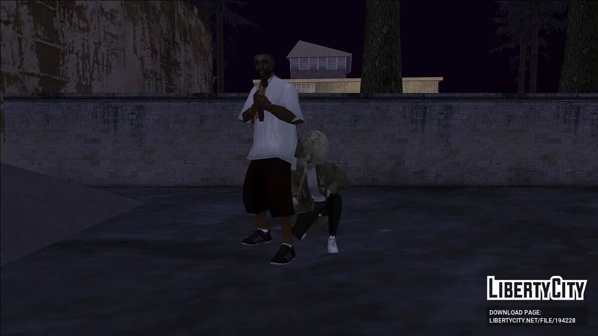 Land of The Dead [DYOM] (عفا عليها الزمن - يوصى بإعادة الصنع) / جي تي إيه سان أندرياس