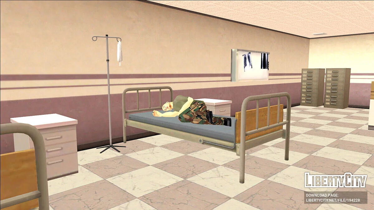 Land of The Dead [DYOM] (عفا عليها الزمن - يوصى بإعادة الصنع) / جي تي إيه سان أندرياس