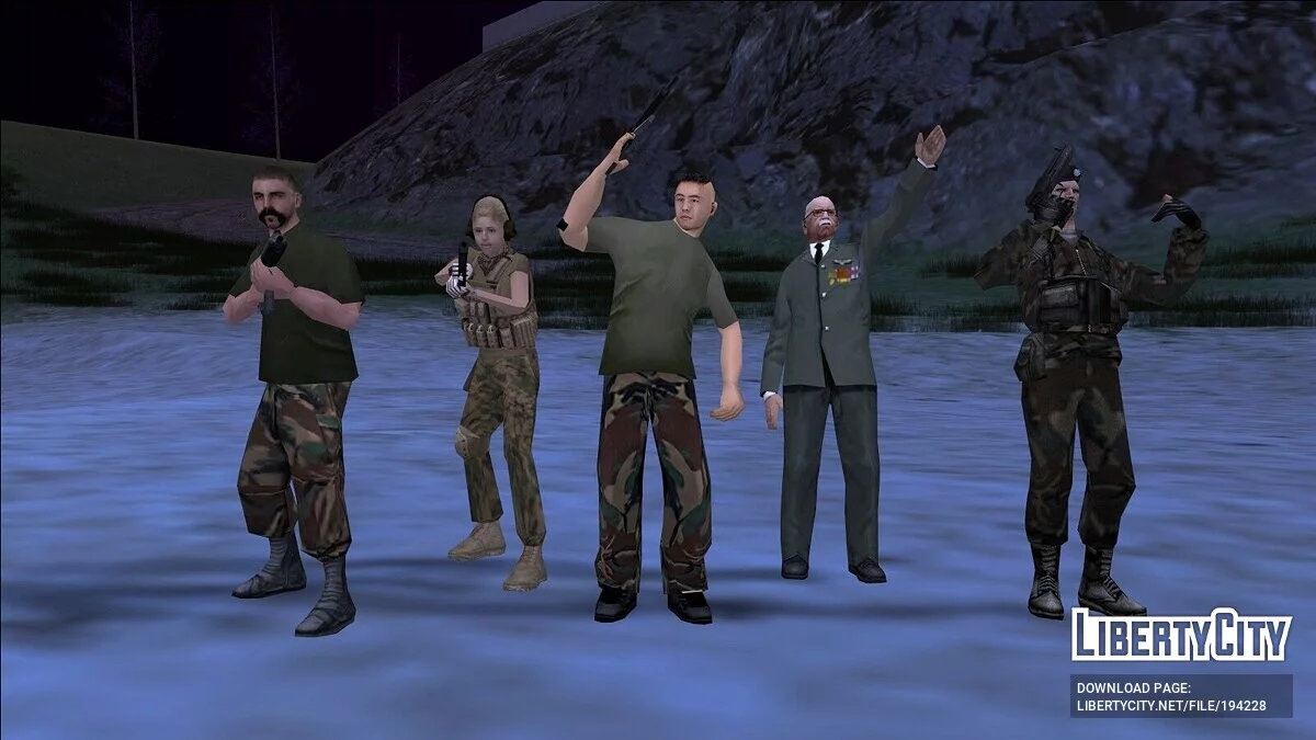 Land of The Dead [DYOM] (عفا عليها الزمن - يوصى بإعادة الصنع) / جي تي إيه سان أندرياس