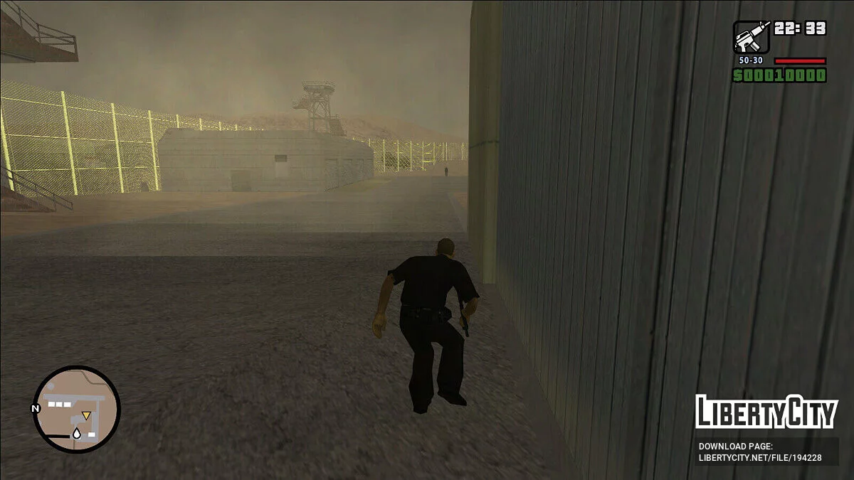 Land of The Dead [DYOM] (عفا عليها الزمن - يوصى بإعادة الصنع) / جي تي إيه سان أندرياس