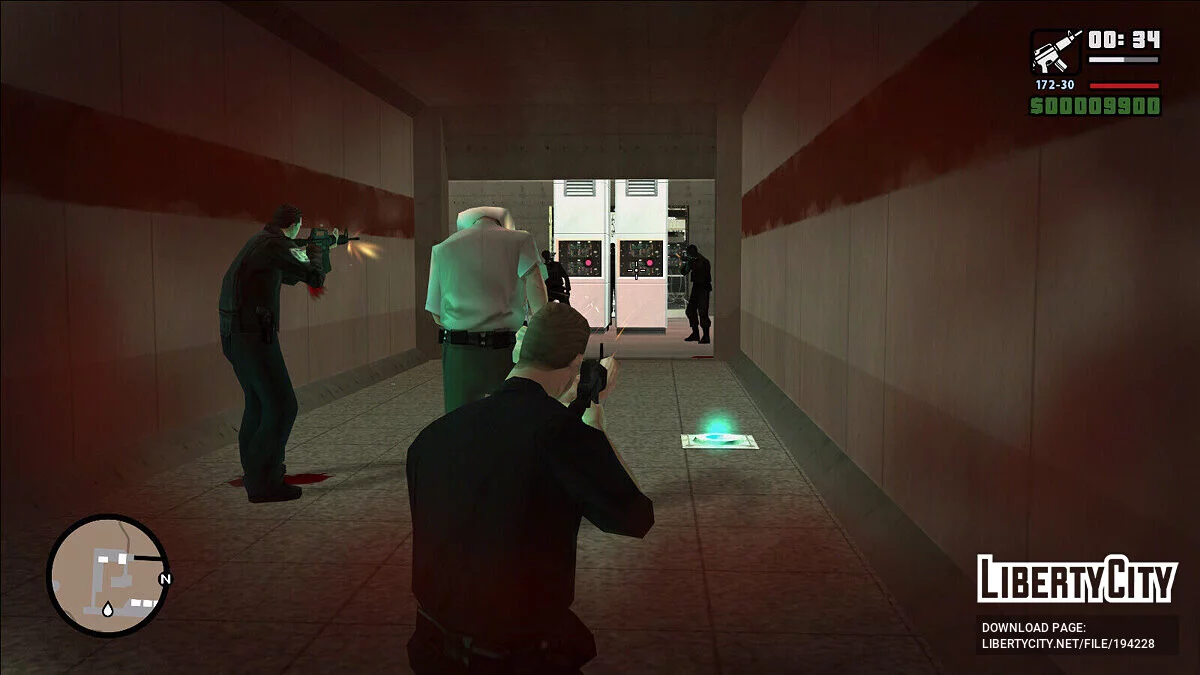 Land of The Dead [DYOM] (عفا عليها الزمن - يوصى بإعادة الصنع) / جي تي إيه سان أندرياس