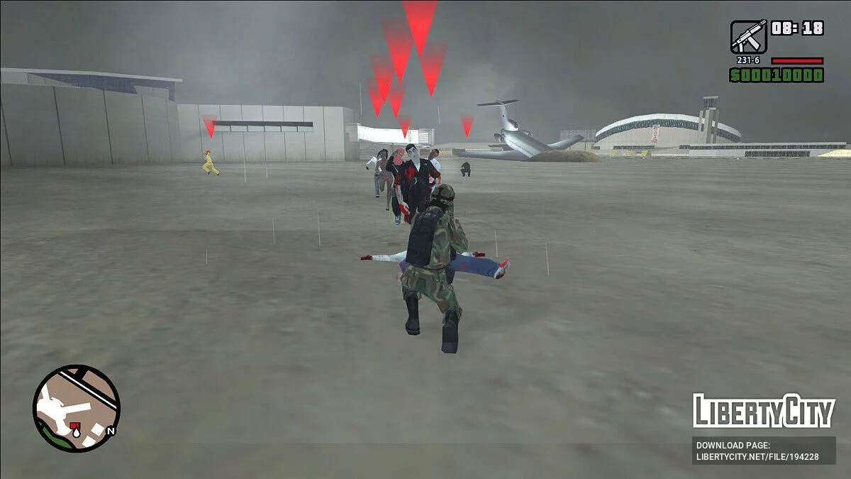 Land of The Dead [DYOM] (عفا عليها الزمن - يوصى بإعادة الصنع) / جي تي إيه سان أندرياس