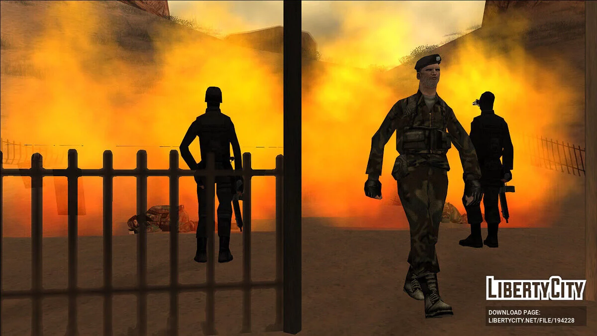 Land of The Dead [DYOM] (عفا عليها الزمن - يوصى بإعادة الصنع) / جي تي إيه سان أندرياس