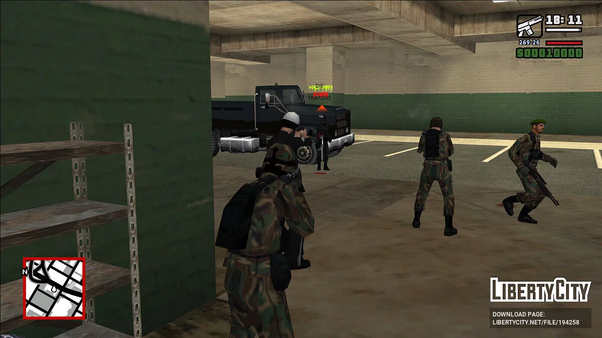LOTD: Geschichte von Wilson / GTA San Andreas
