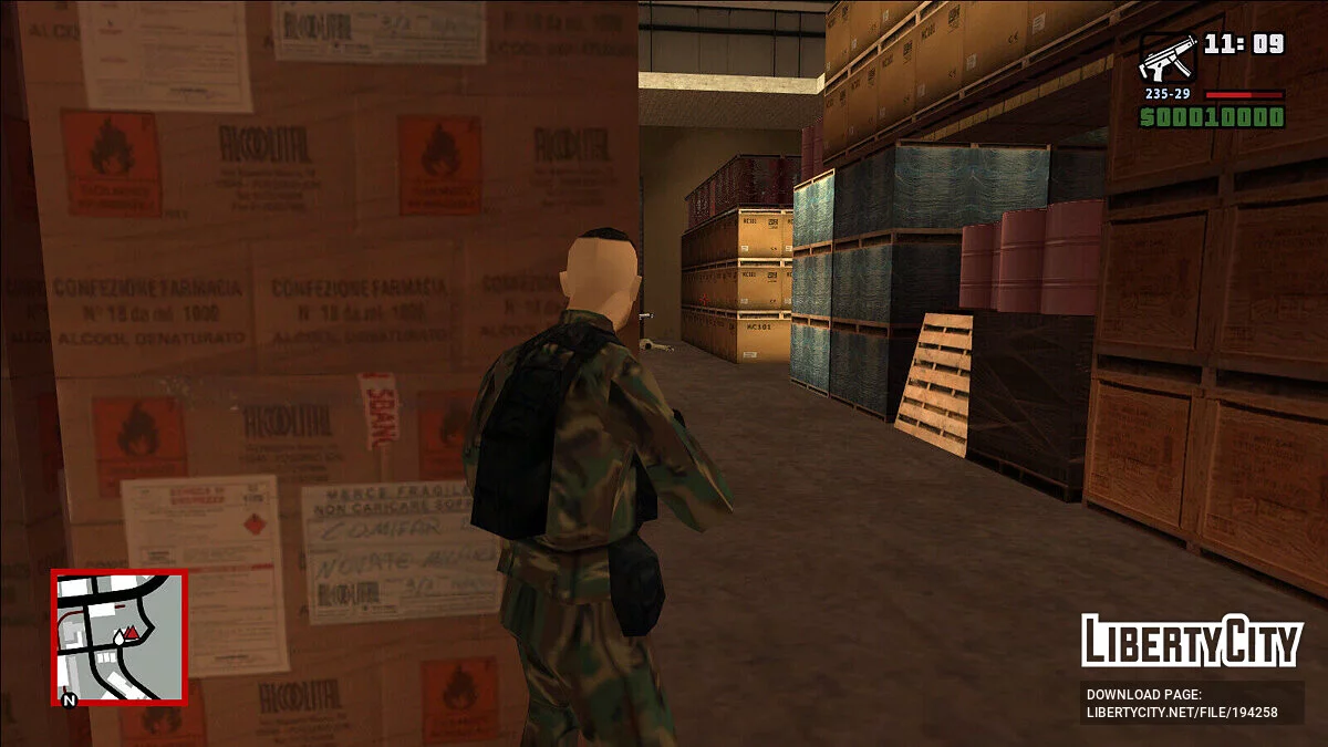LOTD: Geschichte von Wilson / GTA San Andreas