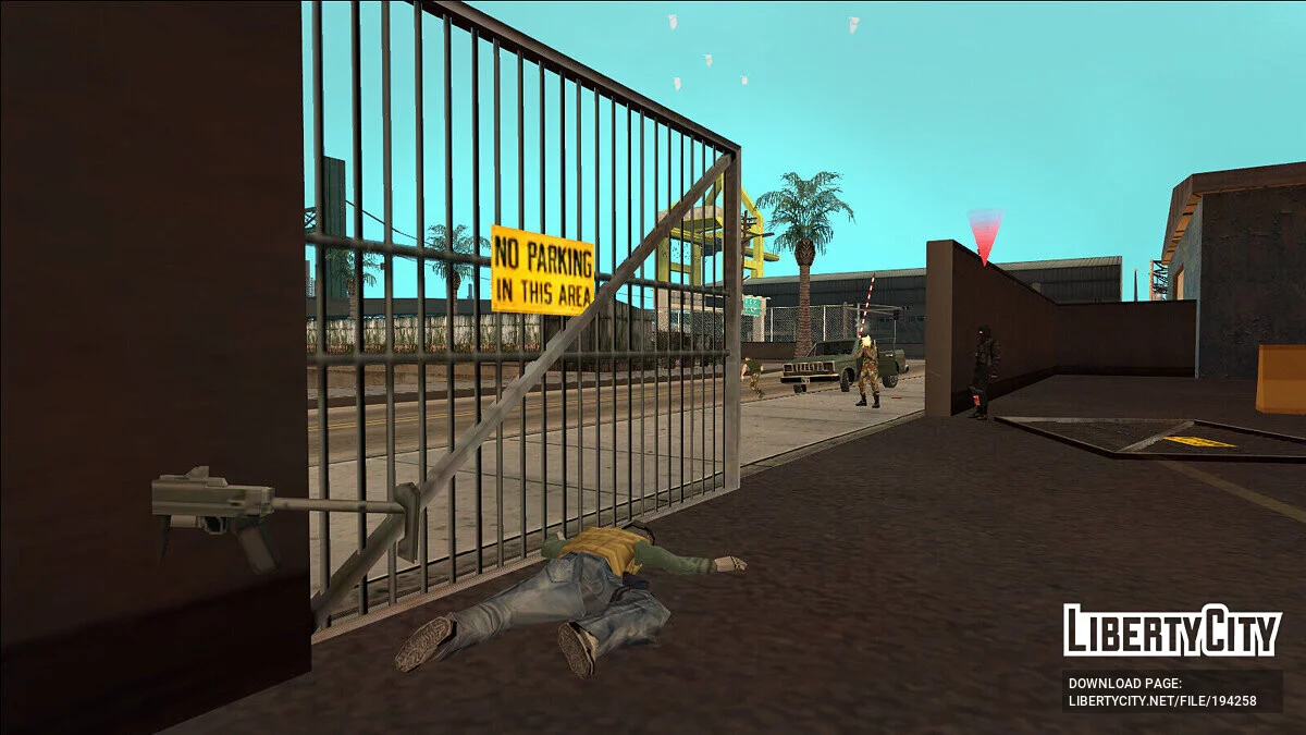 LOTD: Geschichte von Wilson / GTA San Andreas