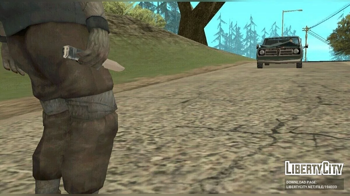 Hope. Episode 1. Chapter 1 / GTA San Andreas