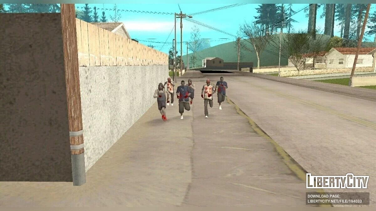 Hope. Episode 1. Chapter 1 / GTA San Andreas