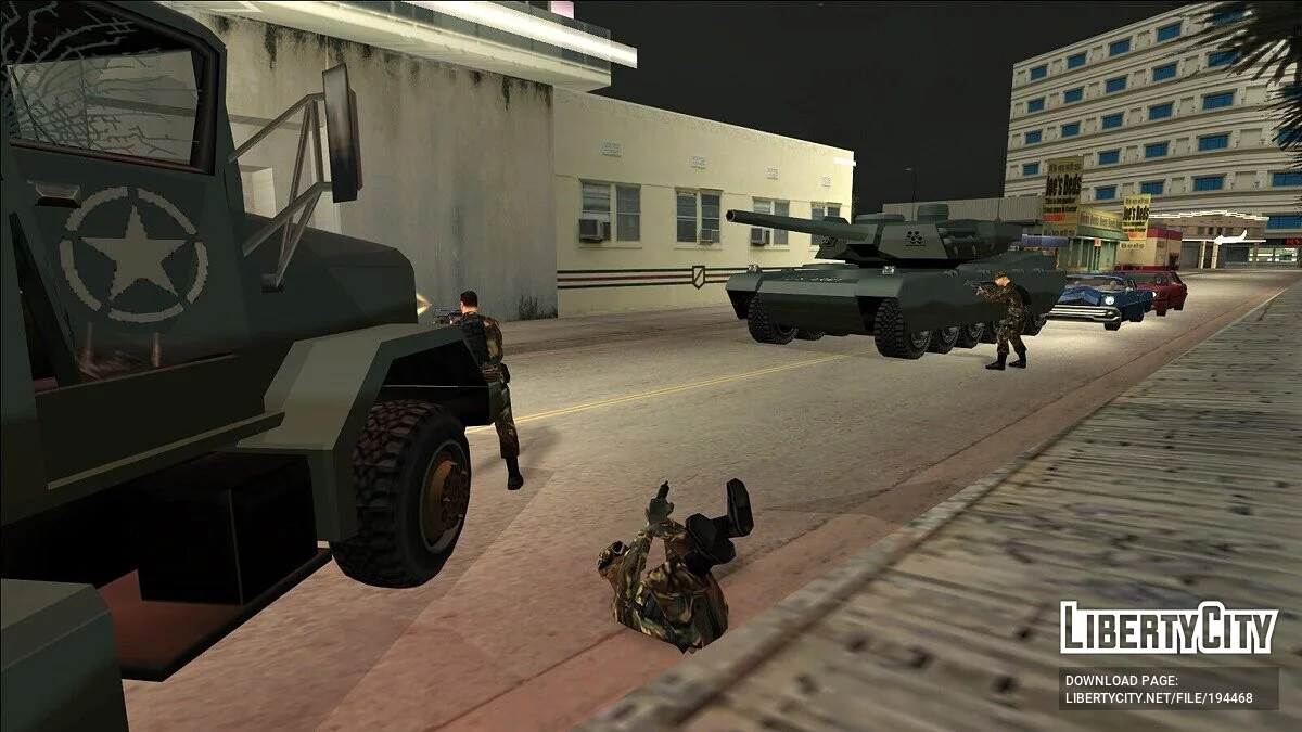 Story from Vice City [DYOM] (veraltet - Remake empfohlen) / GTA San Andreas