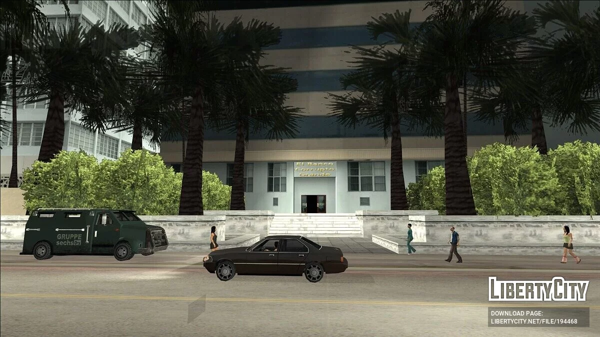 Story from Vice City [DYOM] (veraltet - Remake empfohlen) / GTA San Andreas