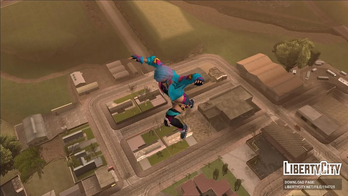 En haut / GTA San Andreas