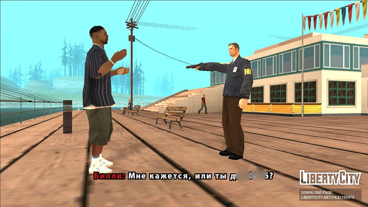 Detetive (DEMO) / GTA San Andreas