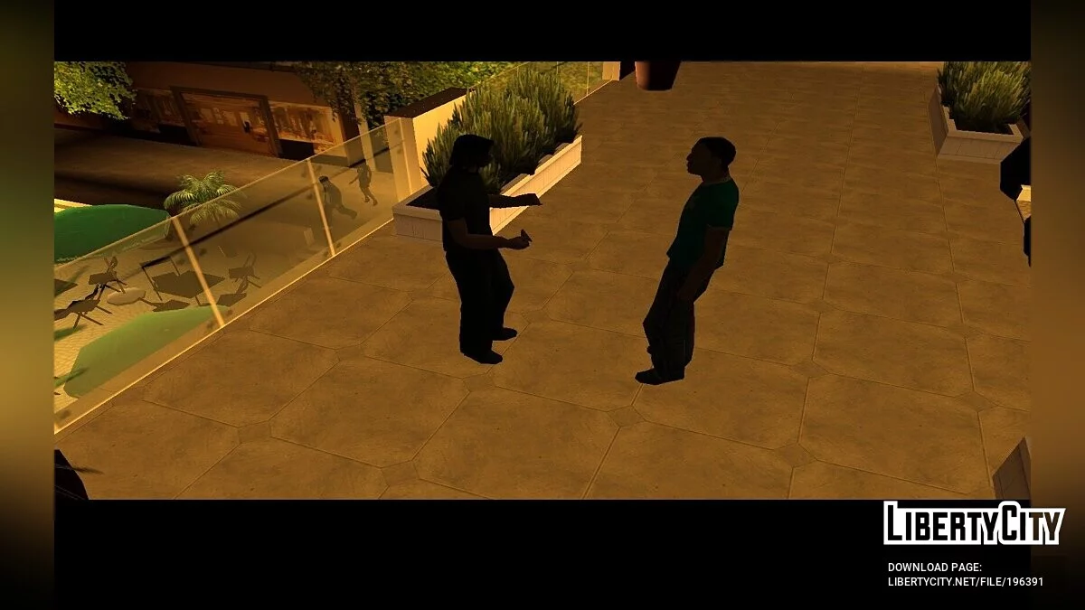 Versi DYOM Alur Cerita GTA Vice City (v0.59) / GTA San Andreas