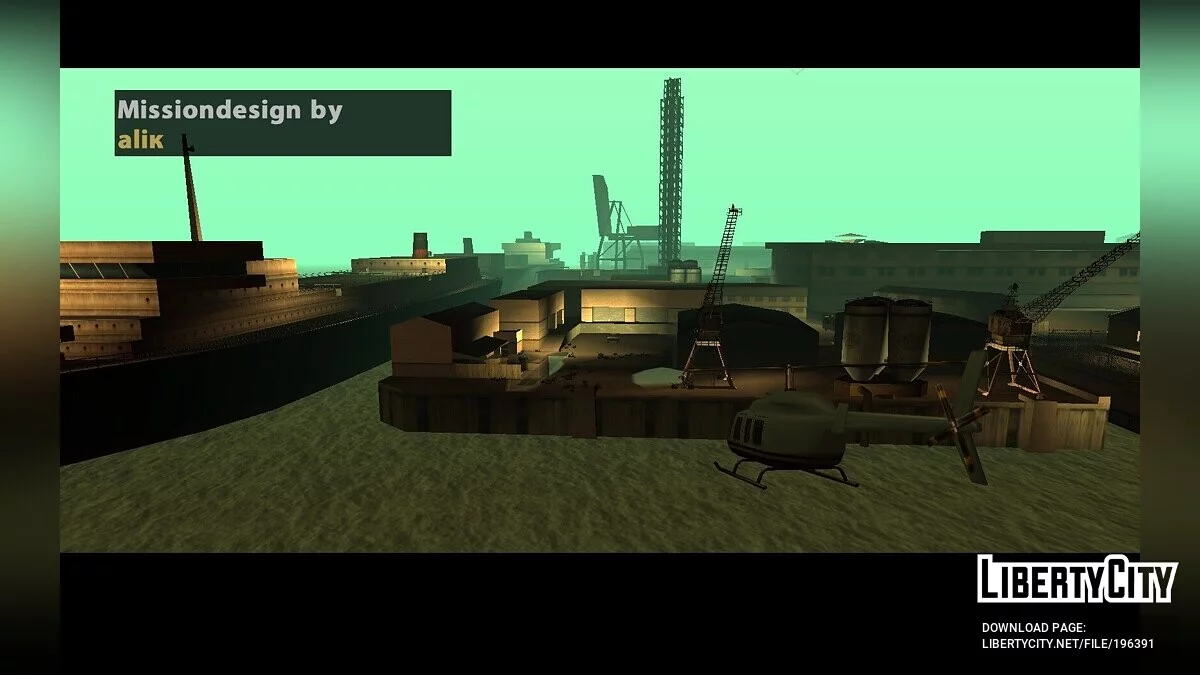 Versi DYOM Alur Cerita GTA Vice City (v0.59) / GTA San Andreas