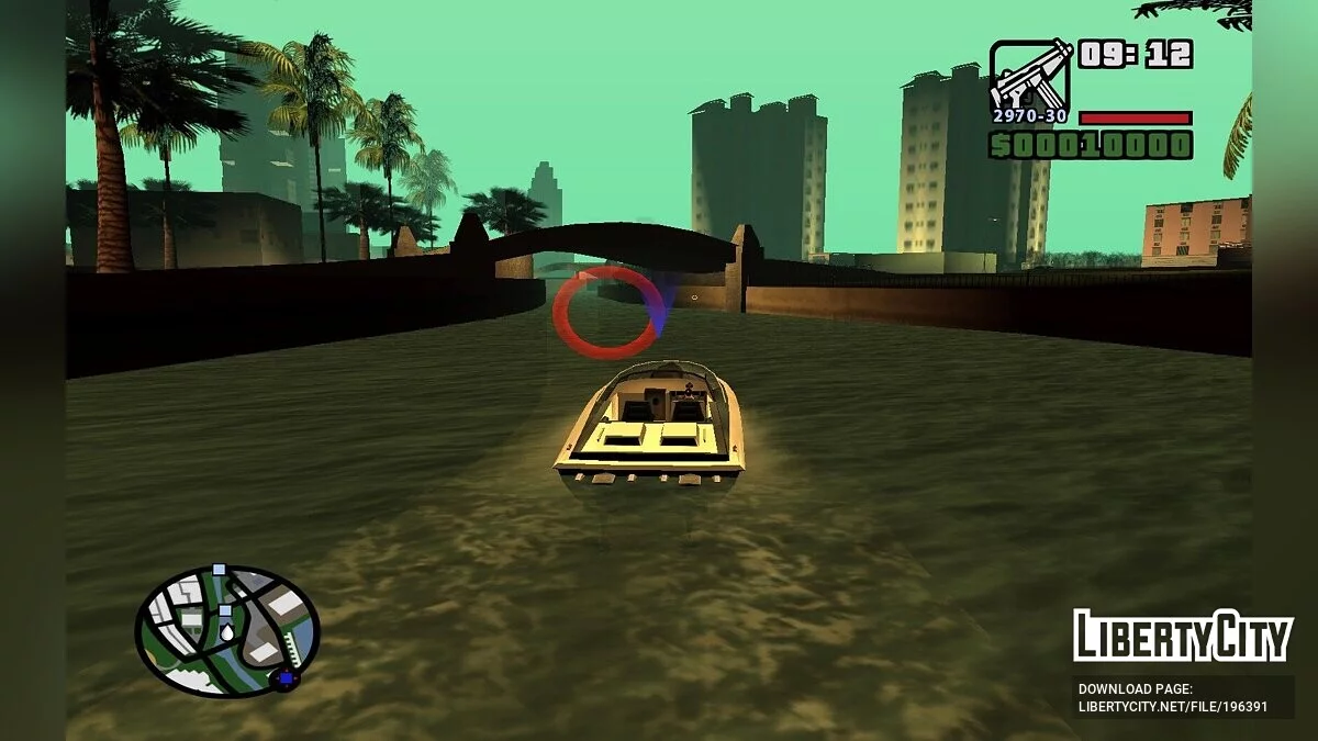 Versi DYOM Alur Cerita GTA Vice City (v0.59) / GTA San Andreas
