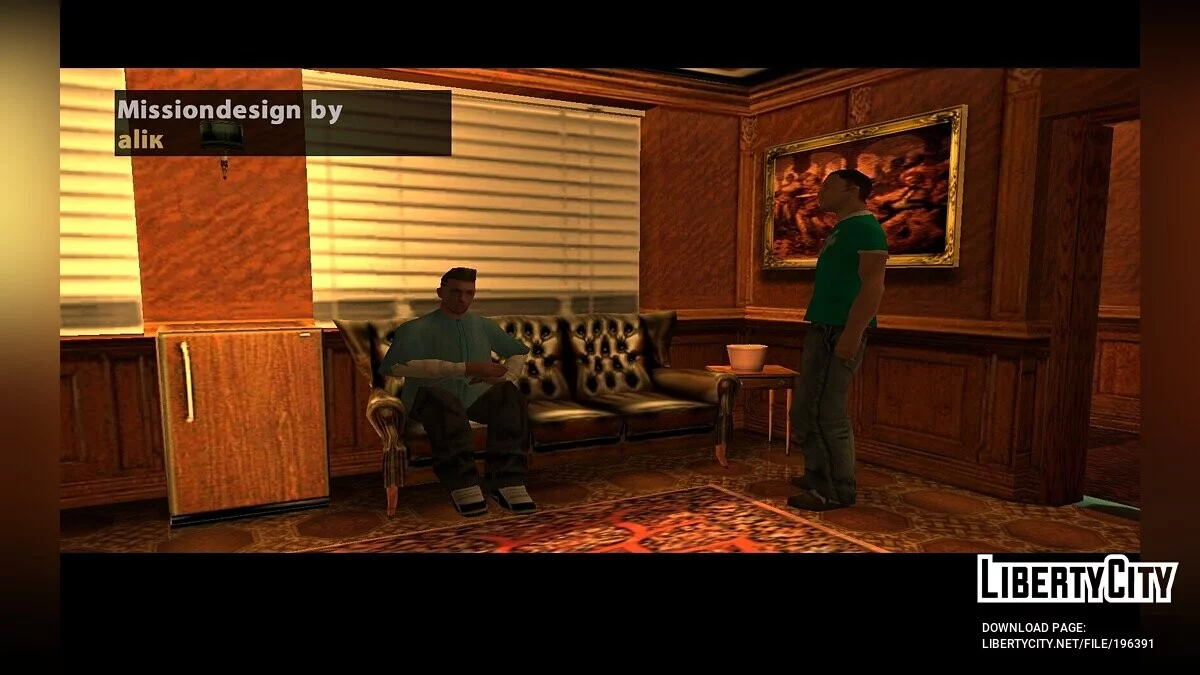 Versi DYOM Alur Cerita GTA Vice City (v0.59) / GTA San Andreas