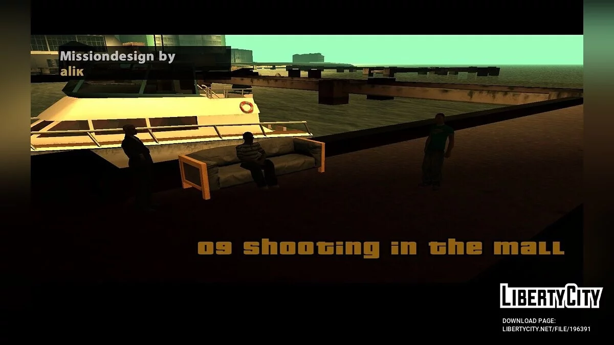 Versi DYOM Alur Cerita GTA Vice City (v0.59) / GTA San Andreas