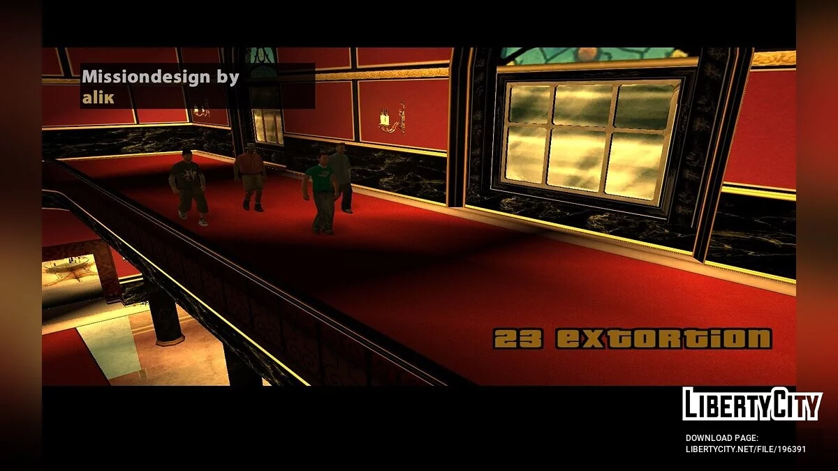 Versi DYOM Alur Cerita GTA Vice City (v0.59) / GTA San Andreas