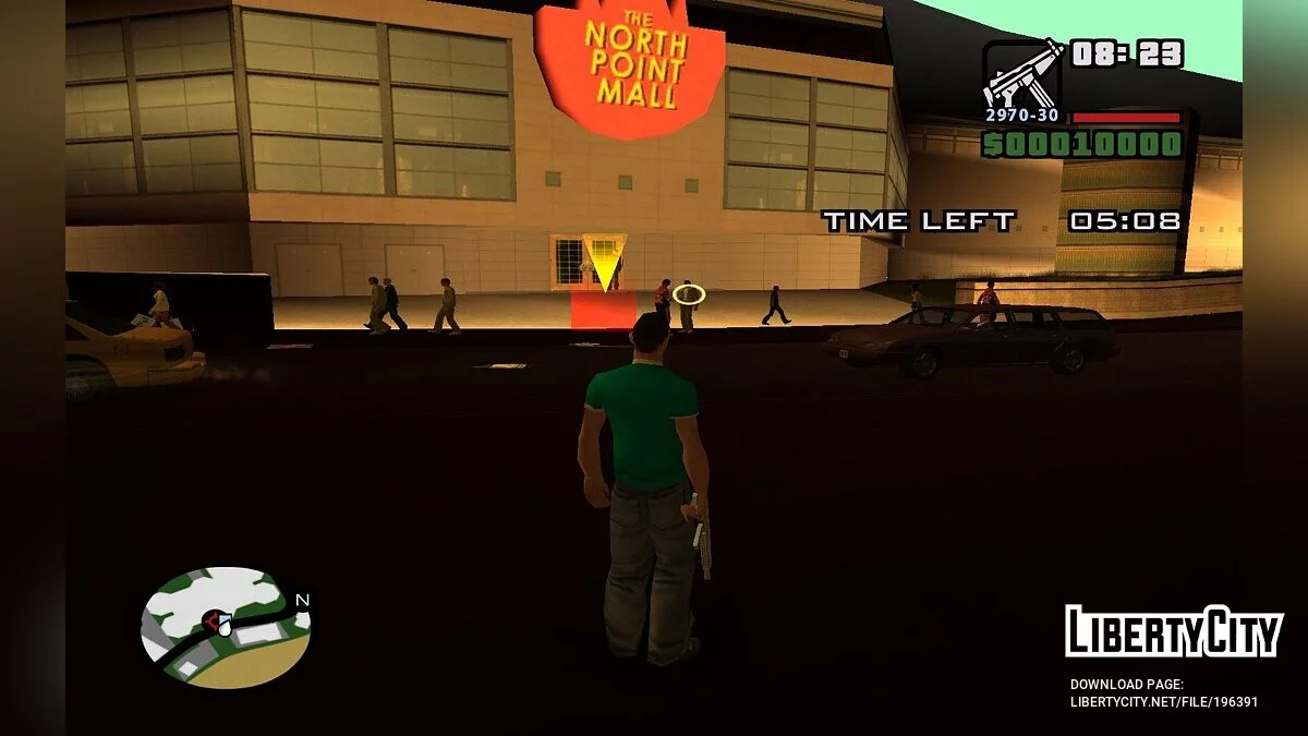 Versi DYOM Alur Cerita GTA Vice City (v0.59) / GTA San Andreas