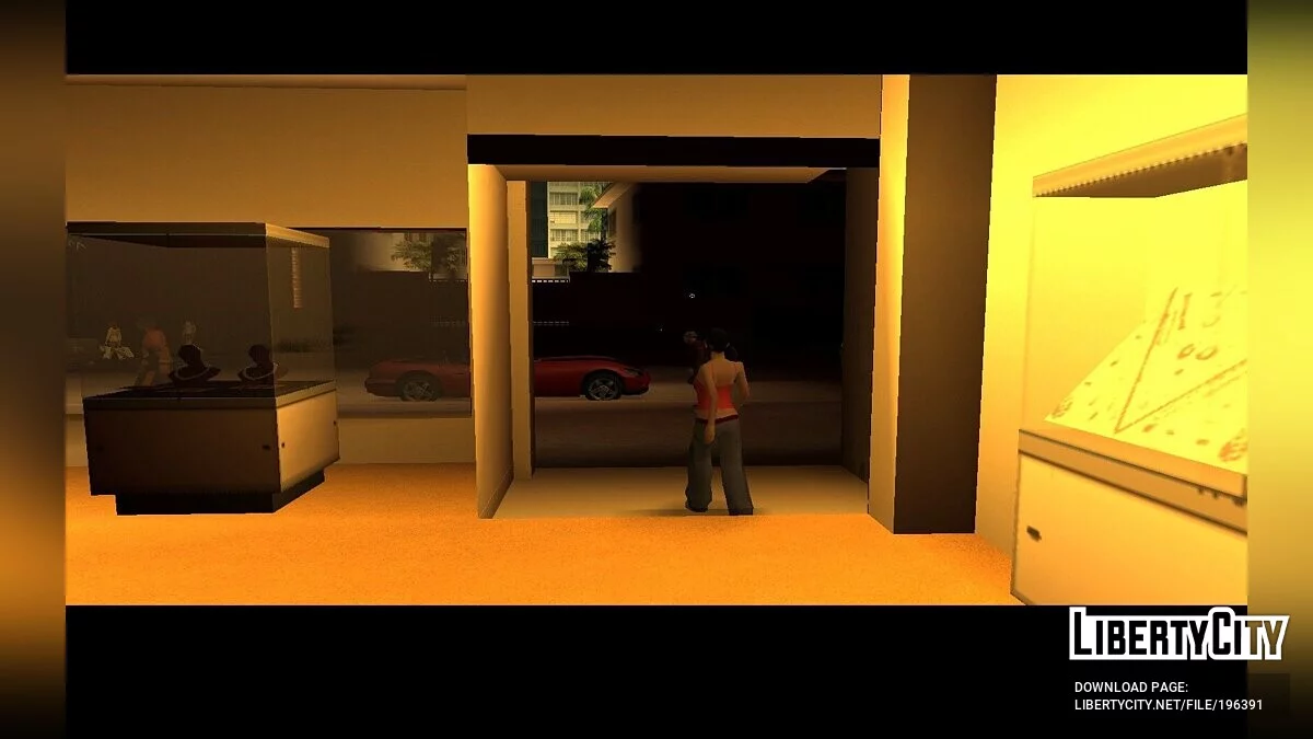 Versi DYOM Alur Cerita GTA Vice City (v0.59) / GTA San Andreas