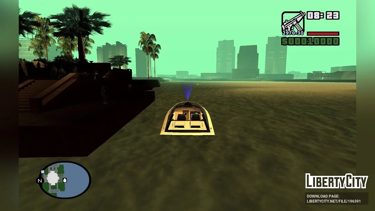 Versi DYOM Alur Cerita GTA Vice City (v0.59) / GTA San Andreas