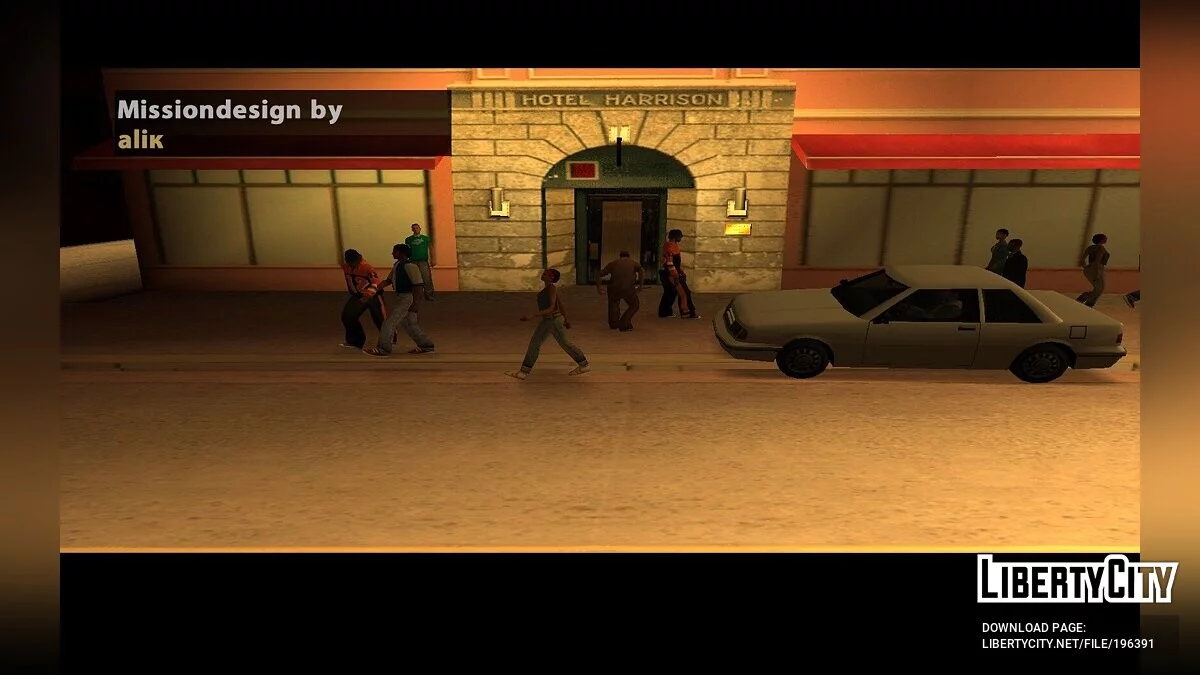 Versi DYOM Alur Cerita GTA Vice City (v0.59) / GTA San Andreas