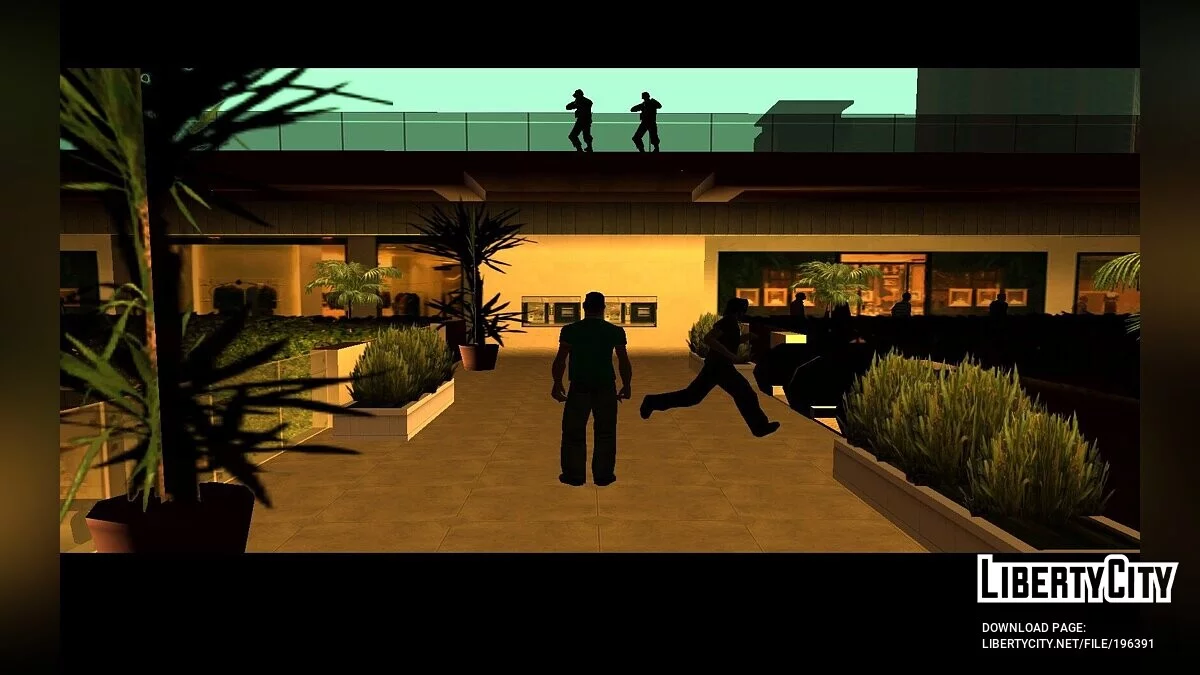 Versi DYOM Alur Cerita GTA Vice City (v0.59) / GTA San Andreas