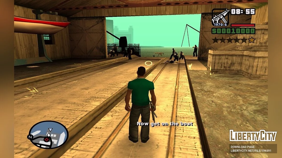 Versi DYOM Alur Cerita GTA Vice City (v0.59) / GTA San Andreas