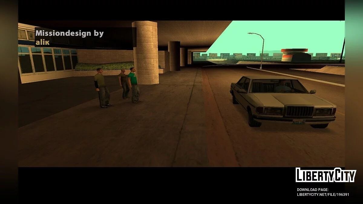 Versi DYOM Alur Cerita GTA Vice City (v0.59) / GTA San Andreas