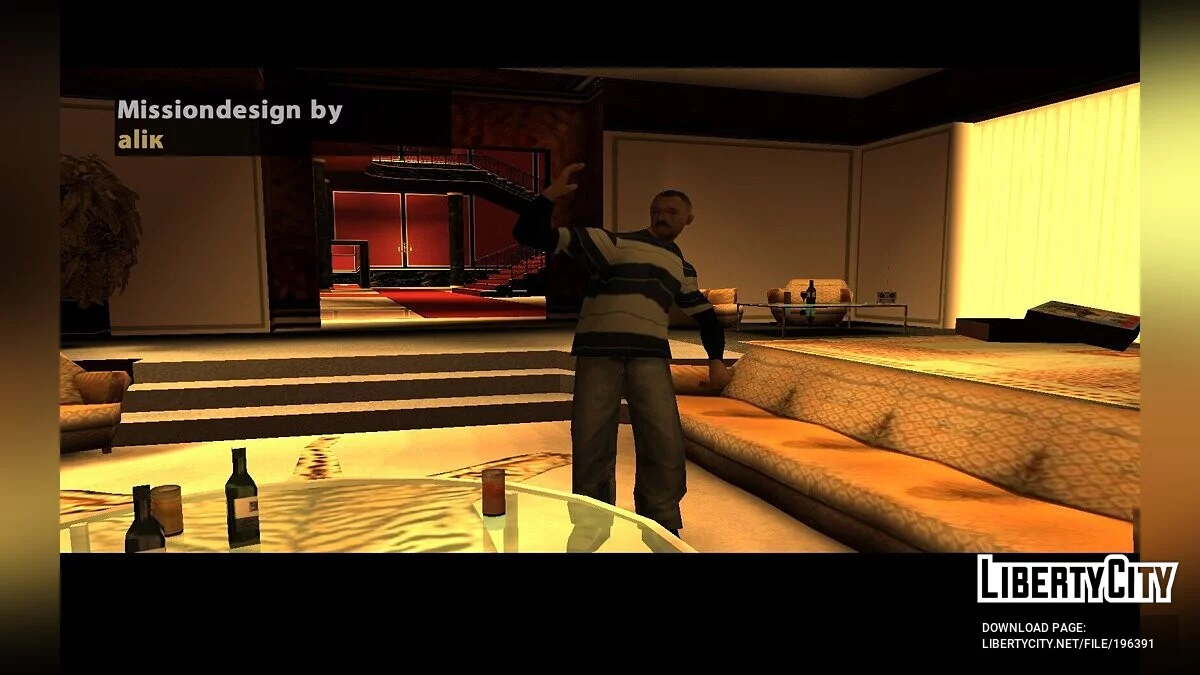 Versi DYOM Alur Cerita GTA Vice City (v0.59) / GTA San Andreas