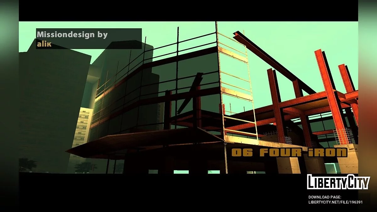 Versi DYOM Alur Cerita GTA Vice City (v0.59) / GTA San Andreas