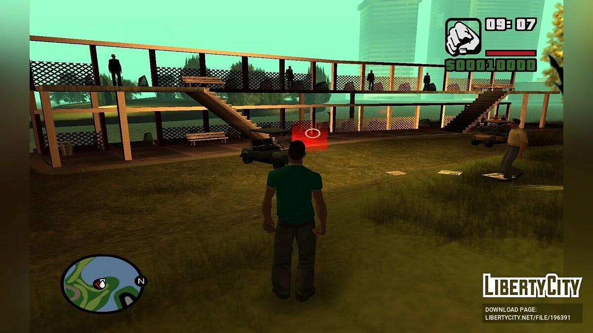 Versi DYOM Alur Cerita GTA Vice City (v0.59) / GTA San Andreas