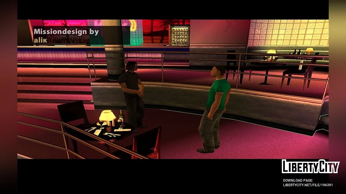 Versi DYOM Alur Cerita GTA Vice City (v0.59) / GTA San Andreas