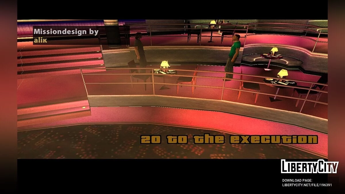 Versi DYOM Alur Cerita GTA Vice City (v0.59) / GTA San Andreas