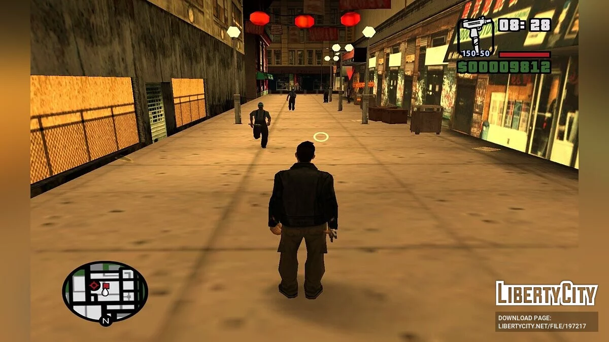 GTA 3 Liberty City StoryLine DYOM version (v0.66) / جي تي إيه سان أندرياس