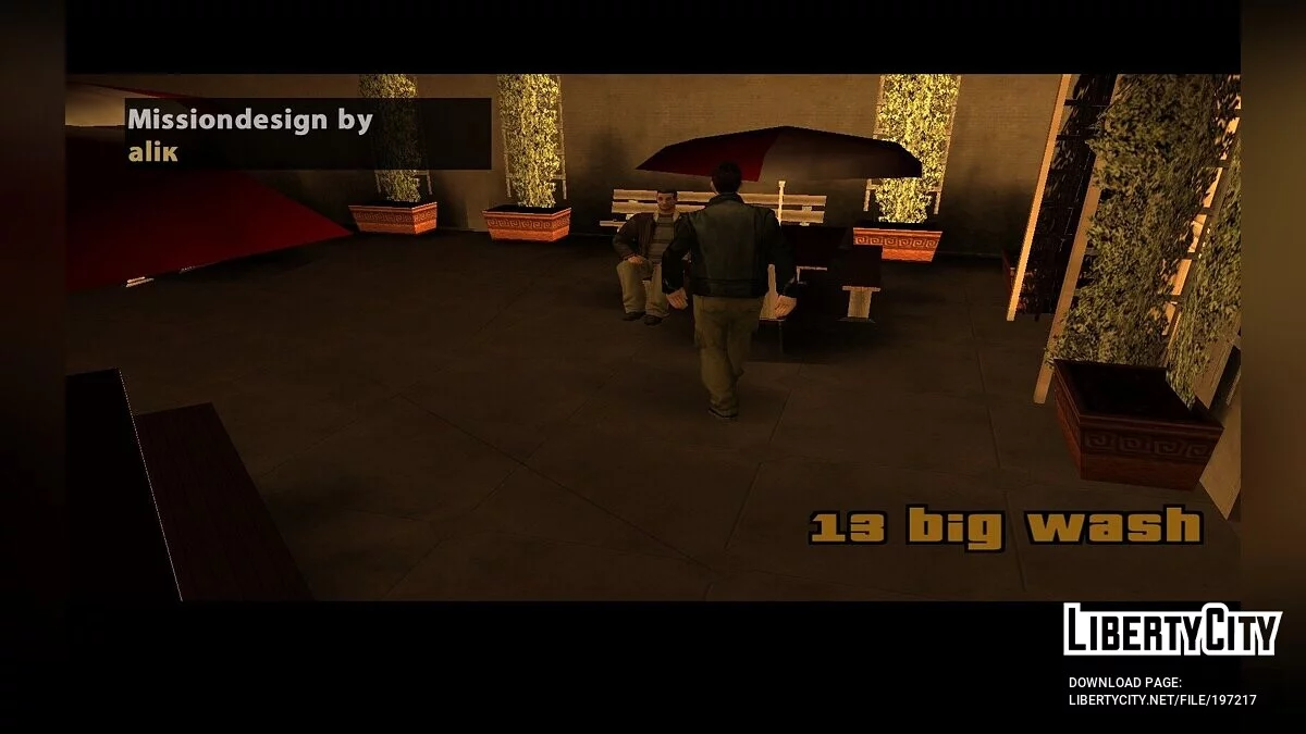 GTA 3 Liberty City StoryLine DYOM version (v0.66) / جي تي إيه سان أندرياس