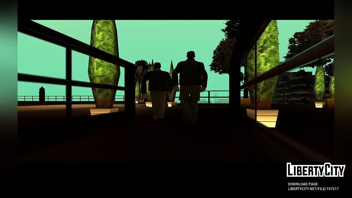 GTA 3 Liberty City StoryLine DYOM version (v0.66) / جي تي إيه سان أندرياس