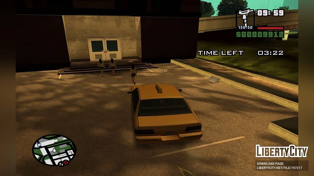 GTA 3 Liberty City StoryLine DYOM version (v0.66) / جي تي إيه سان أندرياس