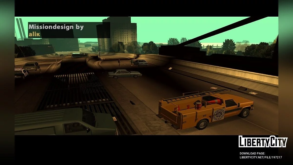 GTA 3 Liberty City StoryLine DYOM version (v0.66) / جي تي إيه سان أندرياس