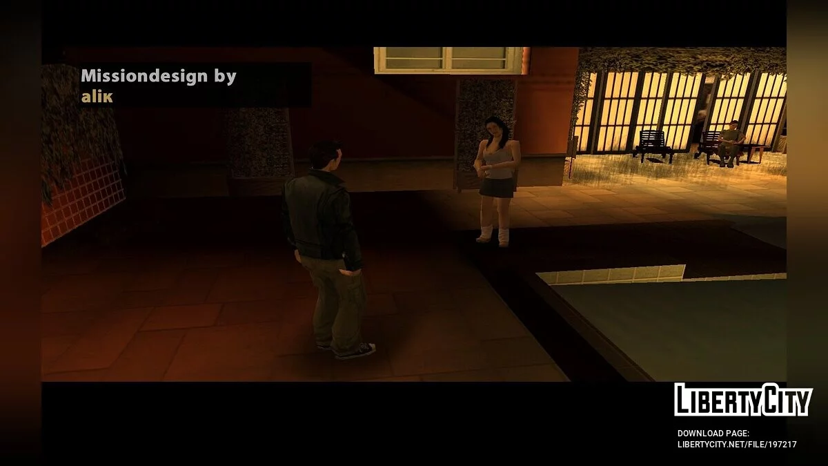 GTA 3 Liberty City StoryLine DYOM version (v0.66) / جي تي إيه سان أندرياس