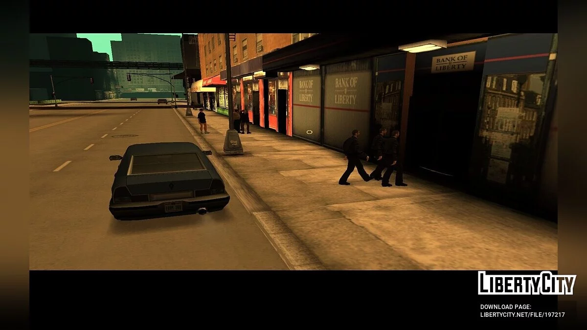 GTA 3 Liberty City StoryLine DYOM version (v0.66) / جي تي إيه سان أندرياس