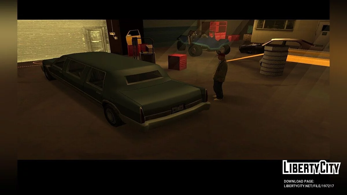 GTA 3 Liberty City StoryLine DYOM version (v0.66) / جي تي إيه سان أندرياس