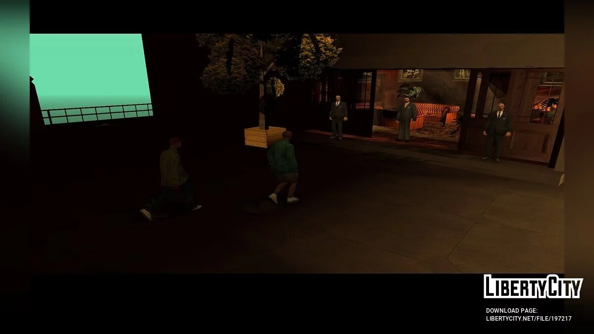 GTA 3 Liberty City StoryLine DYOM version (v0.66) / جي تي إيه سان أندرياس