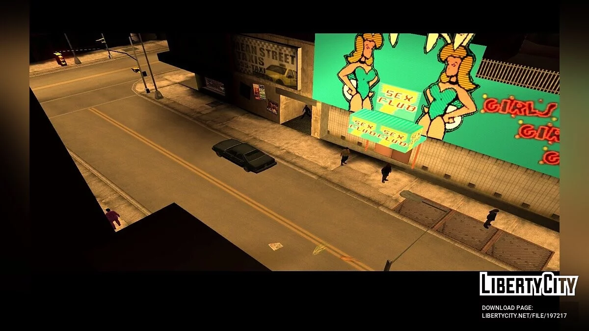 GTA 3 Liberty City StoryLine DYOM version (v0.66) / جي تي إيه سان أندرياس