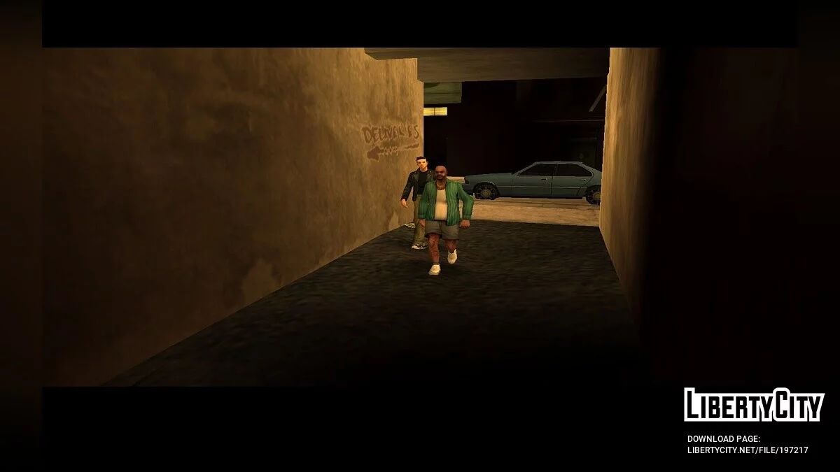 GTA 3 Liberty City StoryLine DYOM version (v0.66) / جي تي إيه سان أندرياس