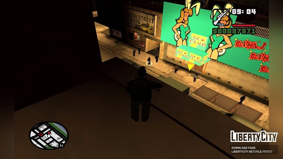 GTA 3 Liberty City StoryLine DYOM version (v0.66) / جي تي إيه سان أندرياس