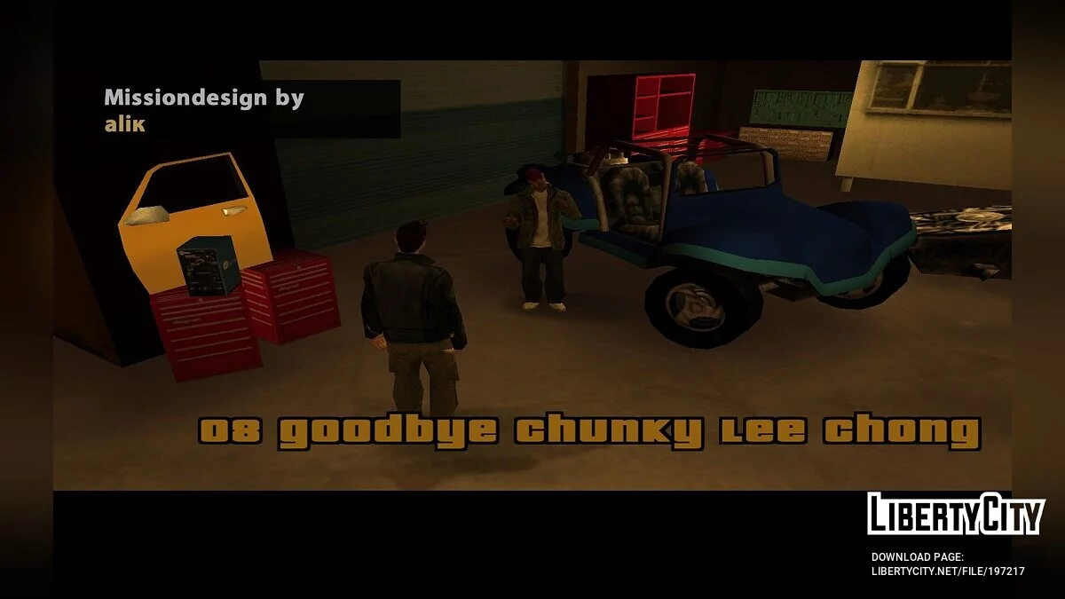 GTA 3 Liberty City StoryLine DYOM version (v0.66) / جي تي إيه سان أندرياس