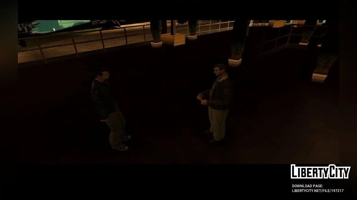 GTA 3 Liberty City StoryLine DYOM version (v0.66) / جي تي إيه سان أندرياس